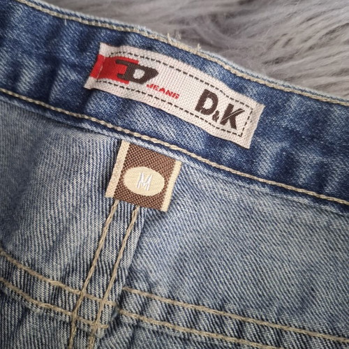 D jeans women's denim shorts size M used, blue