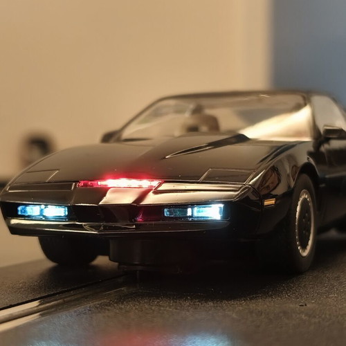 Scalextric Knight Rider KITT 1/32 Slot Car new