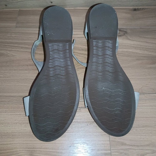 S.Oliver sandals size 40 like new, beige gold