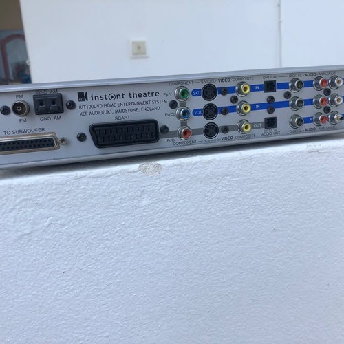 KEF Home Cinema used with occasional CD/DVD tray issue