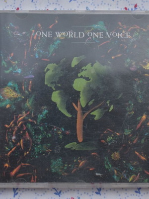 One World One Voice CD used, rock pop folk world country