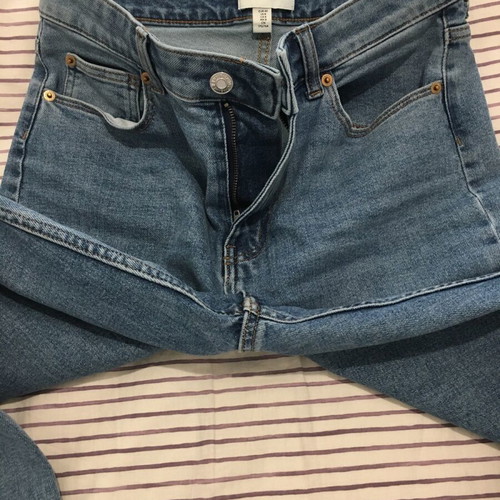 H&M Women's denim jeans like new, size 40, blue