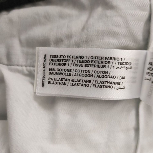 Gutteridge corduroy pants size 52, like new, cypress color