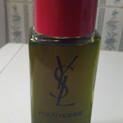 Vintage Yves Saint Laurent Pour Homme Ysl after shave lotion 100 ml new