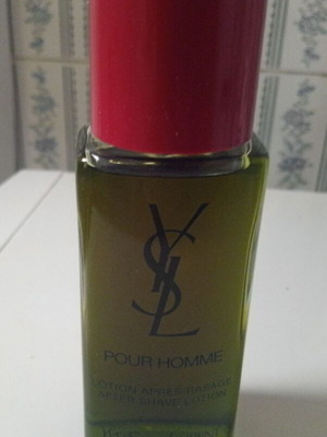 Vintage Yves Saint Laurent Pour Homme Ysl after shave lotion 100 ml new