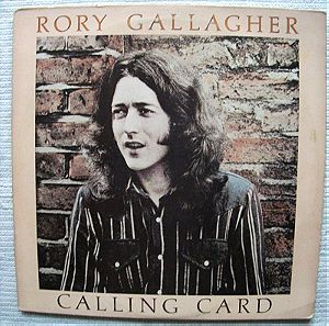 RORY GALLACHER CALLING CARD-ΒΙΝΥΛΙΟ