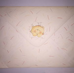 A4 paper folder large new