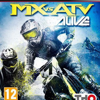 Mx vs. ATV Alive PS3 new PAL