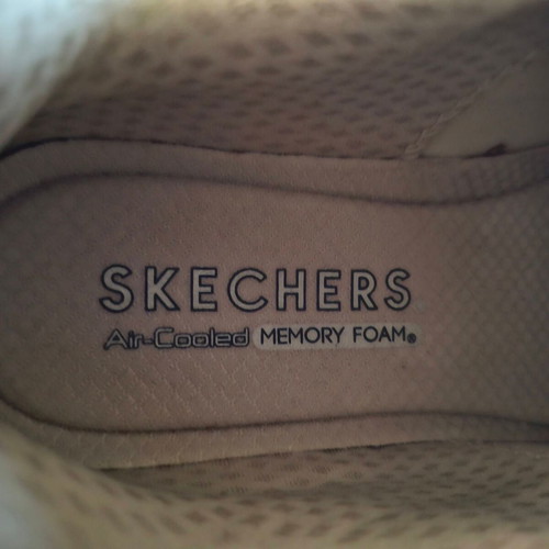 Skechers Uno Stand on Air women's sneakers new, off-white size 37.5