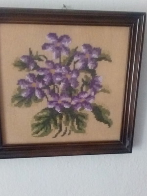 Embroidery frame used 29x29cm