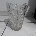 Crystal vase like new