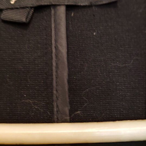 Stradivarius black daily jacket used, size M