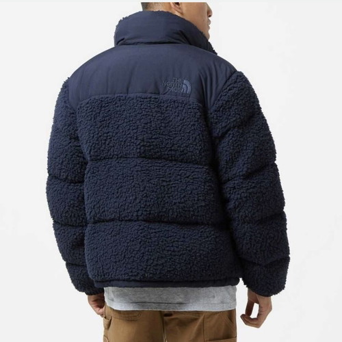 The North Face Sherpa Nuptse Jacket new, XL, dark blue