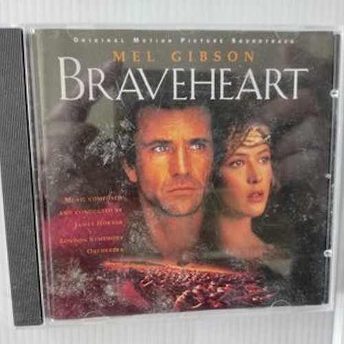 Braveheart Original Motion Picture Soundtrack CD used, classical