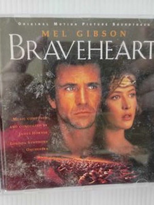 Braveheart Original Motion Picture Soundtrack CD used, classical