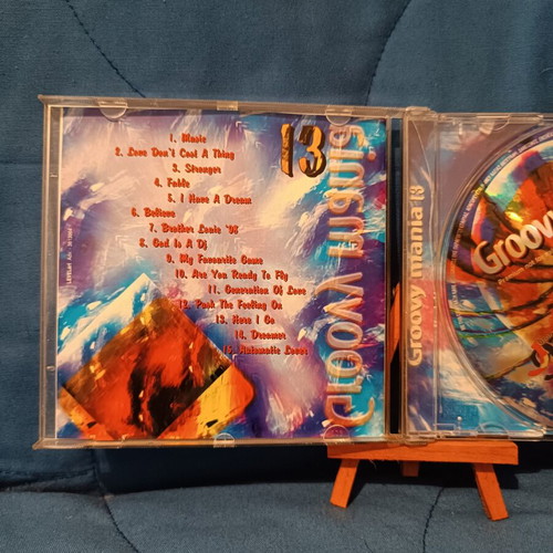 Groovy Mania 13 CD used compilation