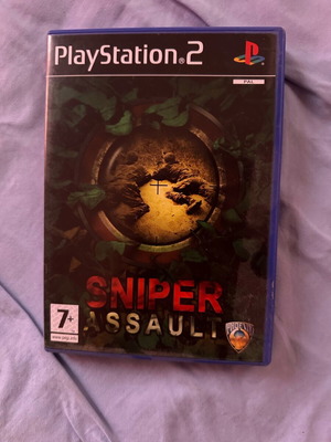 Sniper Assault PS2 αχρησιμοποίητο