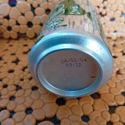 Thyra13 collectible beer can new, sealed