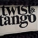  Αμάνικη ζακέτα twist & tango