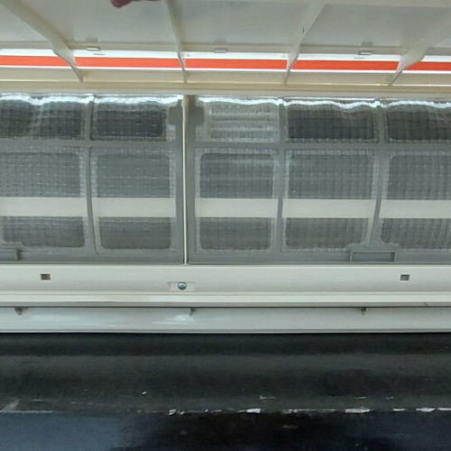 Fujitsu Inverter Air Conditioner 24000 BTU used, energy class A/A