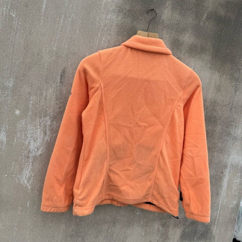 McKinley fleece jacket like new, orange, size XS