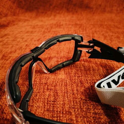 Uvex Pheos Guard safety glasses new with dual spherical lens