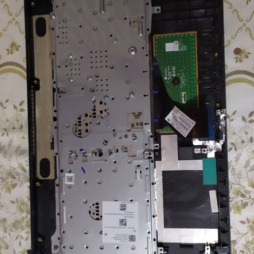 Keyboard for parts used, HP