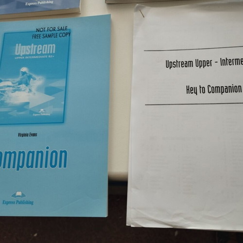 Upstream Upper Intermediate B2+ English full learning pack like new