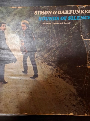 Simon & Garfunkel Sounds Of Silence LP μεταχειρισμένο, rock