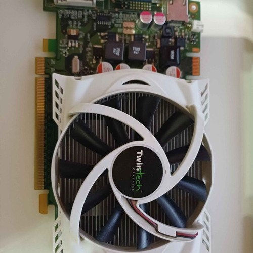 Twintech NVIDIA GeForce GTS 250 1GB GDDR3 graphics card used