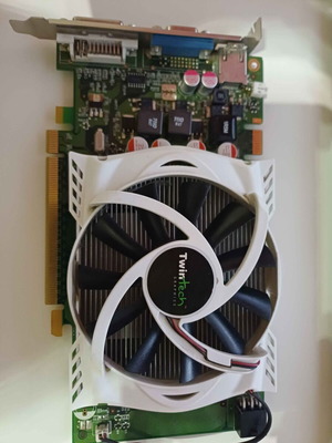 Twintech NVIDIA GeForce GTS 250 1GB GDDR3 graphics card used