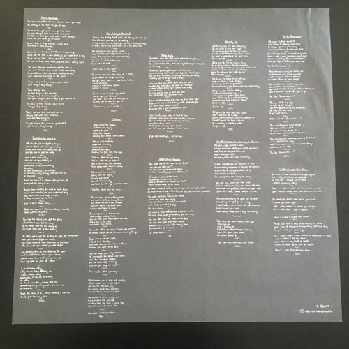 Phil Collins But Seriously LP 1989 like new, rock