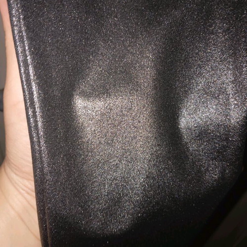 Amisu leggings gray metallic used, size L
