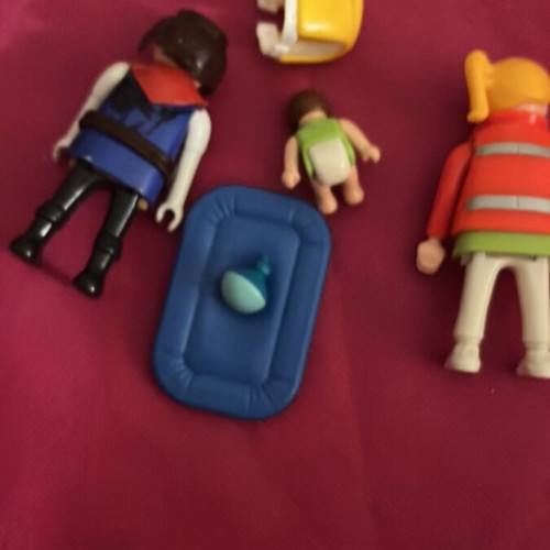 Playmobil figures like new