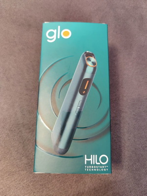 Glo HILO tobacco heating device