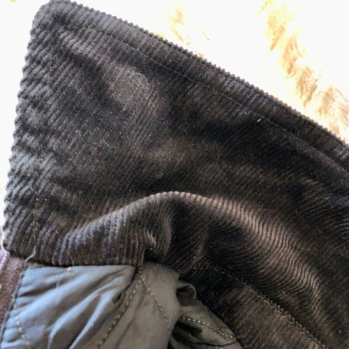 Barbour Original Waxed Storm winter jacket like new, brown, size 3XL