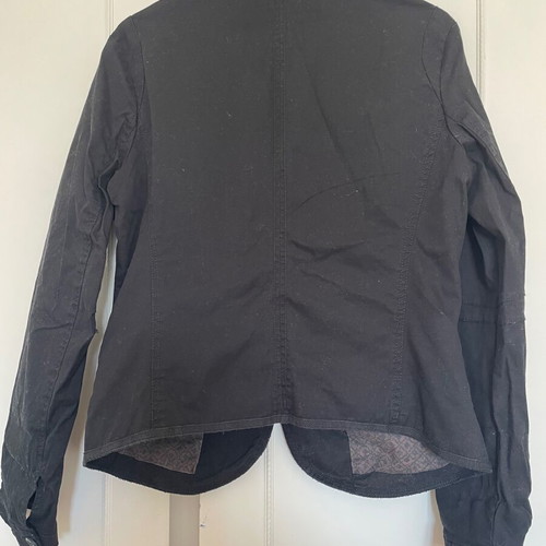 Attrattivo jacket used, light black size M