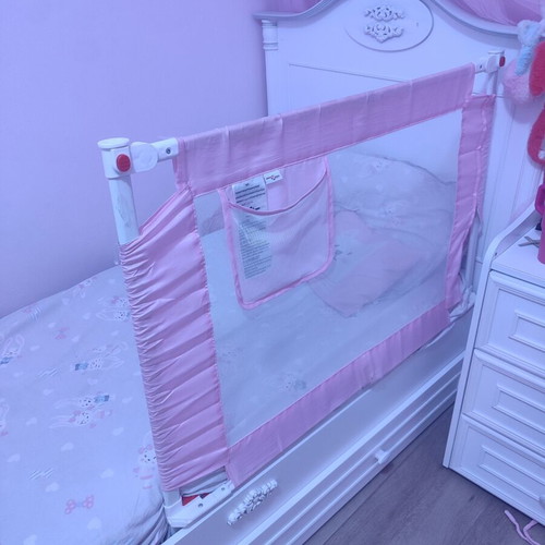 Bed safety rail guard, height 0.83m, width 1m