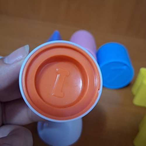 Baby Sorting Toy like new, numbers up to 6, various shapes