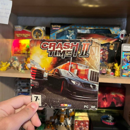 Crash Time 2 PC game used