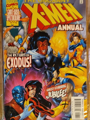 Marvel Comics Uncanny X-Men Annual 1999 used, foreign language
