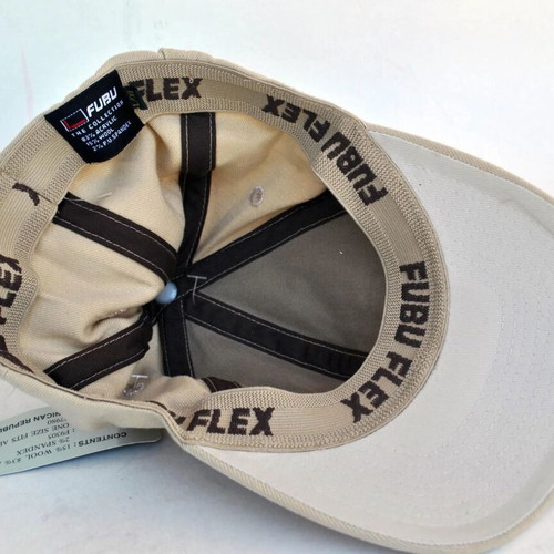 Fubu Beige Hat New Condition One Size
