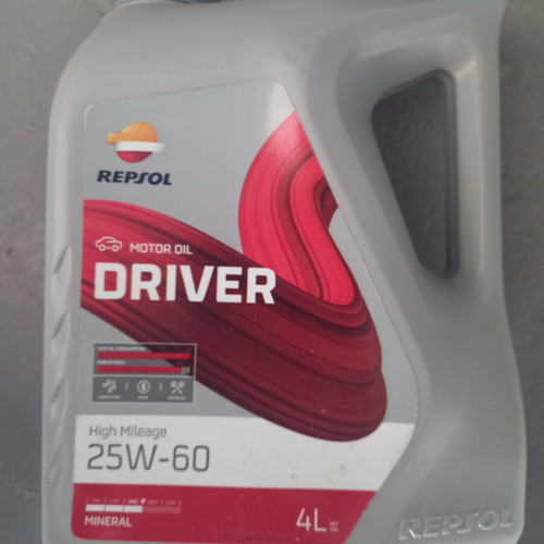 Repsol 25w60 motor oil 4L new