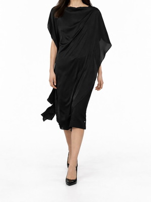 Zara cape new with tags, black, size M