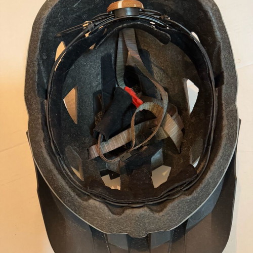 Limar X-Ride Matt Titanium bicycle helmet used