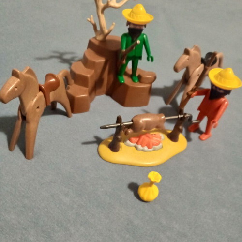 Playmobil Western Mexicans used