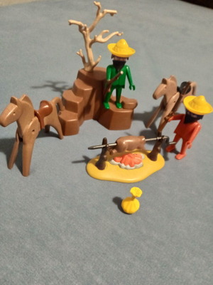 Playmobil Western употребяван, мексиканци