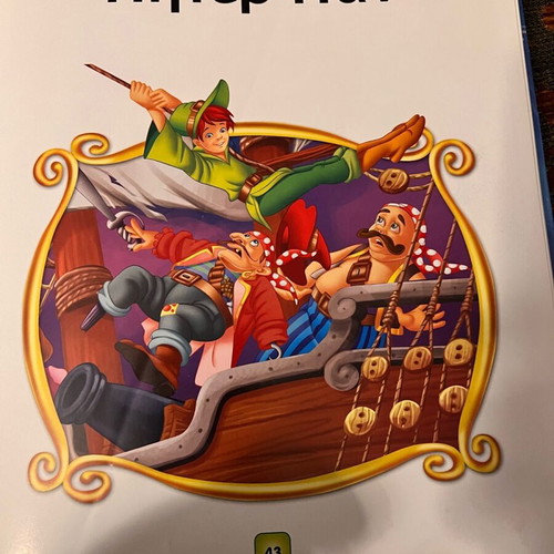 Children's book Magical Tales like new with hardcover