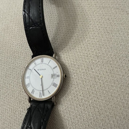 Eterna Quartz Swiss Made watch