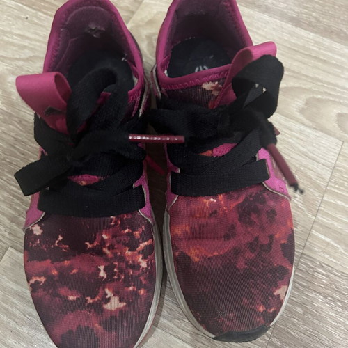 Adidas Edge Lux women's shoes used, black and pink, size 36